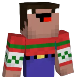 1llumin4T1 Minecraft avatar bust