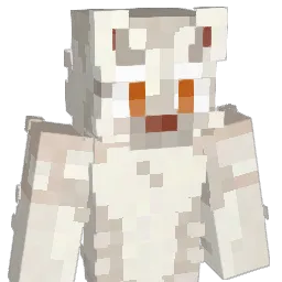 1luba Minecraft avatar bust