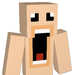 1lunatic Minecraft avatar bust