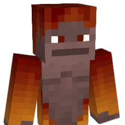 1lunch Minecraft avatar bust