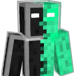 1lvs Minecraft avatar bust