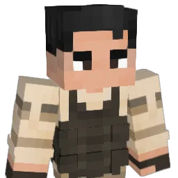 1m0rtql Minecraft avatar bust