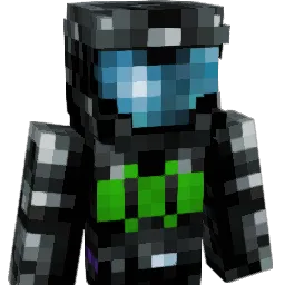 1m8 Minecraft avatar bust