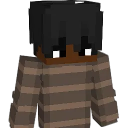 1mColored Minecraft avatar bust