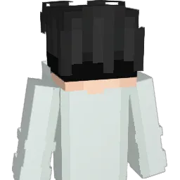 1mN0tReal Minecraft avatar bust