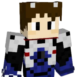 1mine Minecraft avatar bust