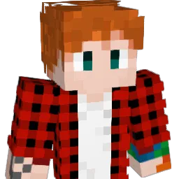 1mis4mane Minecraft avatar bust