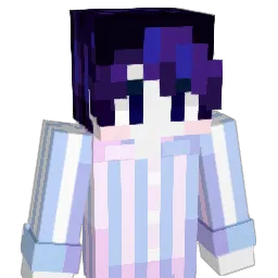 1nfin17y Minecraft avatar bust