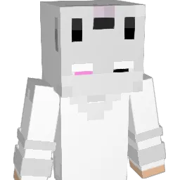 1nikeys Minecraft avatar bust