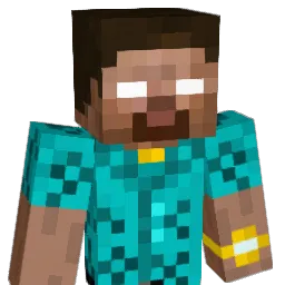 1nkHead Minecraft avatar bust