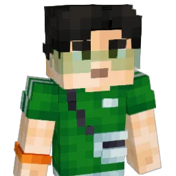 1nkoro Minecraft avatar bust