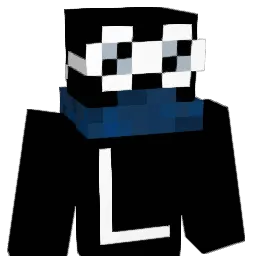 1nkzyOnTop Minecraft avatar bust