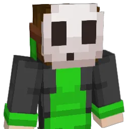1nsanezane Minecraft avatar bust