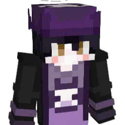 1nxxko Minecraft avatar bust