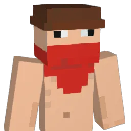 1oI_ Minecraft avatar bust