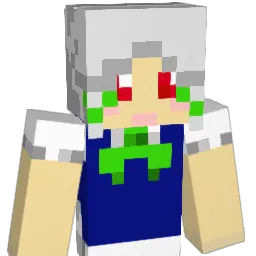 1oak Minecraft avatar bust