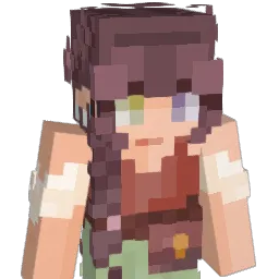 1obster Minecraft avatar bust