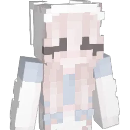 1ove4eva Minecraft avatar bust