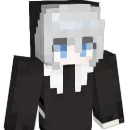 1ove_Saki Minecraft avatar bust