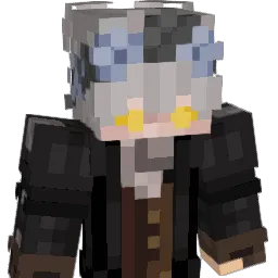 1oveme Minecraft avatar bust