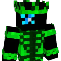 1p1p1p1 Minecraft avatar bust