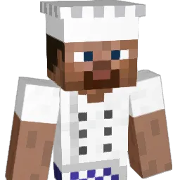 1pac1337 Minecraft avatar bust