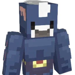 1pv Minecraft avatar bust