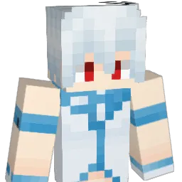 1q1q_K Minecraft avatar bust