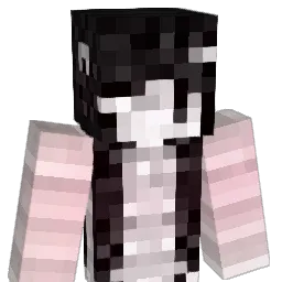 1qazxcvbnm Minecraft avatar bust