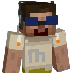 1red_f1sh Minecraft avatar bust