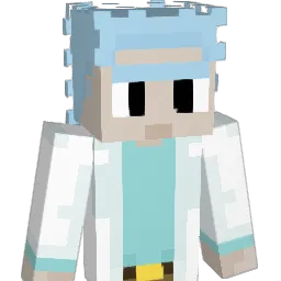 1rma Minecraft avatar bust