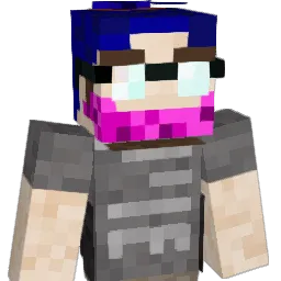 1rzn Minecraft avatar bust