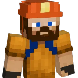 1s06 Minecraft avatar bust