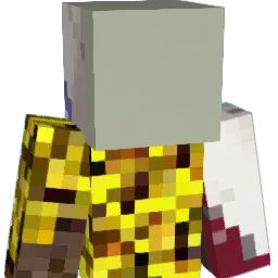 1s4ac_brrr Minecraft avatar bust
