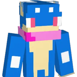 1saksson Minecraft avatar bust