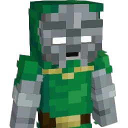 1seal Minecraft avatar bust