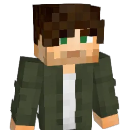 1seeqwe Minecraft avatar bust