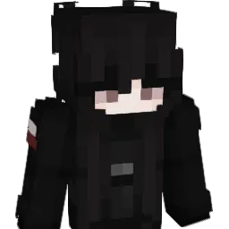 1skay Minecraft avatar bust