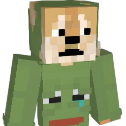 1slam Minecraft avatar bust
