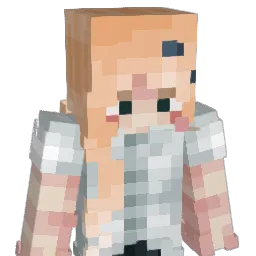 1spela Minecraft avatar bust