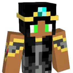 1stCebu Minecraft avatar bust