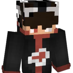 1stCrazy Minecraft avatar bust