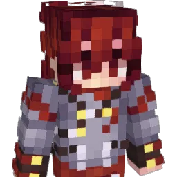 1stFallen Minecraft avatar bust