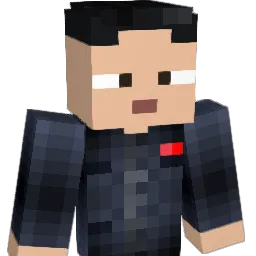 1stLtWang Minecraft avatar bust