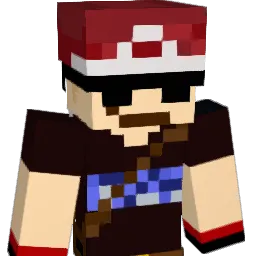 1stParty_Indiot Minecraft avatar bust