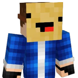 1stT00tertot Minecraft avatar bust