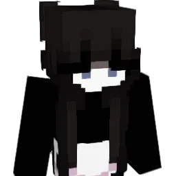 1stc Minecraft avatar bust