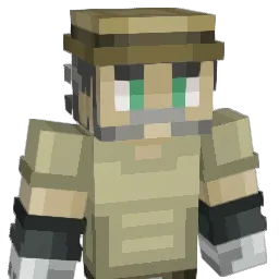 1stimealready Minecraft avatar bust
