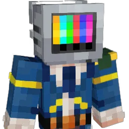 1stviper Minecraft avatar bust