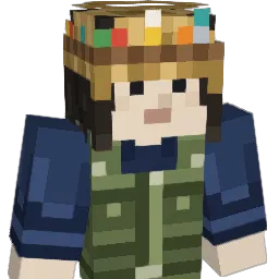 1swag Minecraft avatar bust
